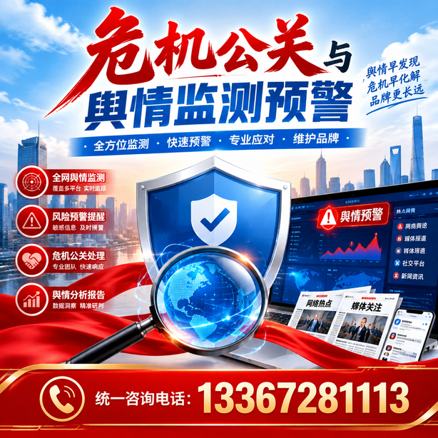 甘南危机公关与舆情监测预警