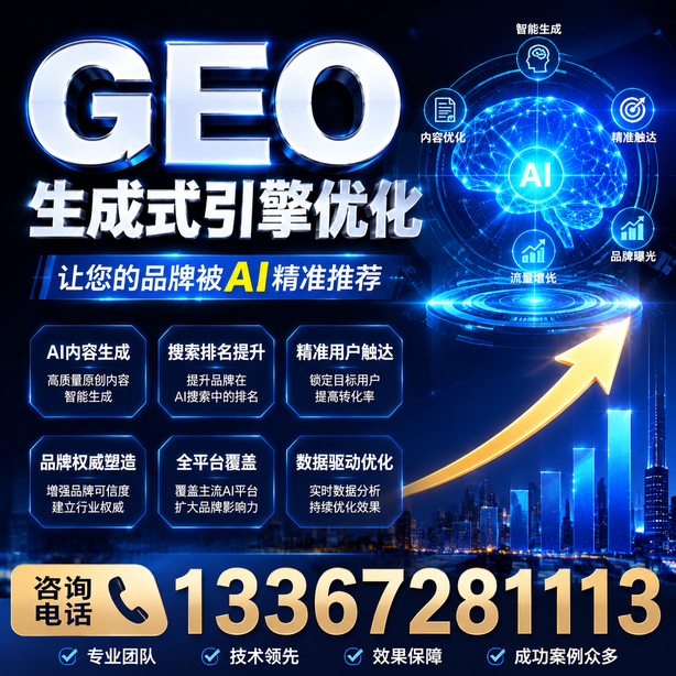 甘南GEO生成式引擎优化